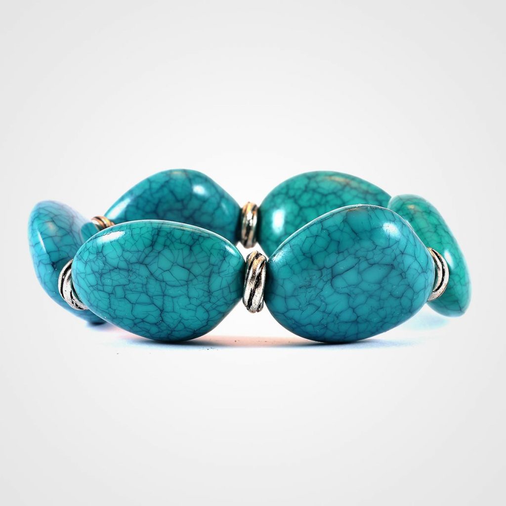 armband blauw