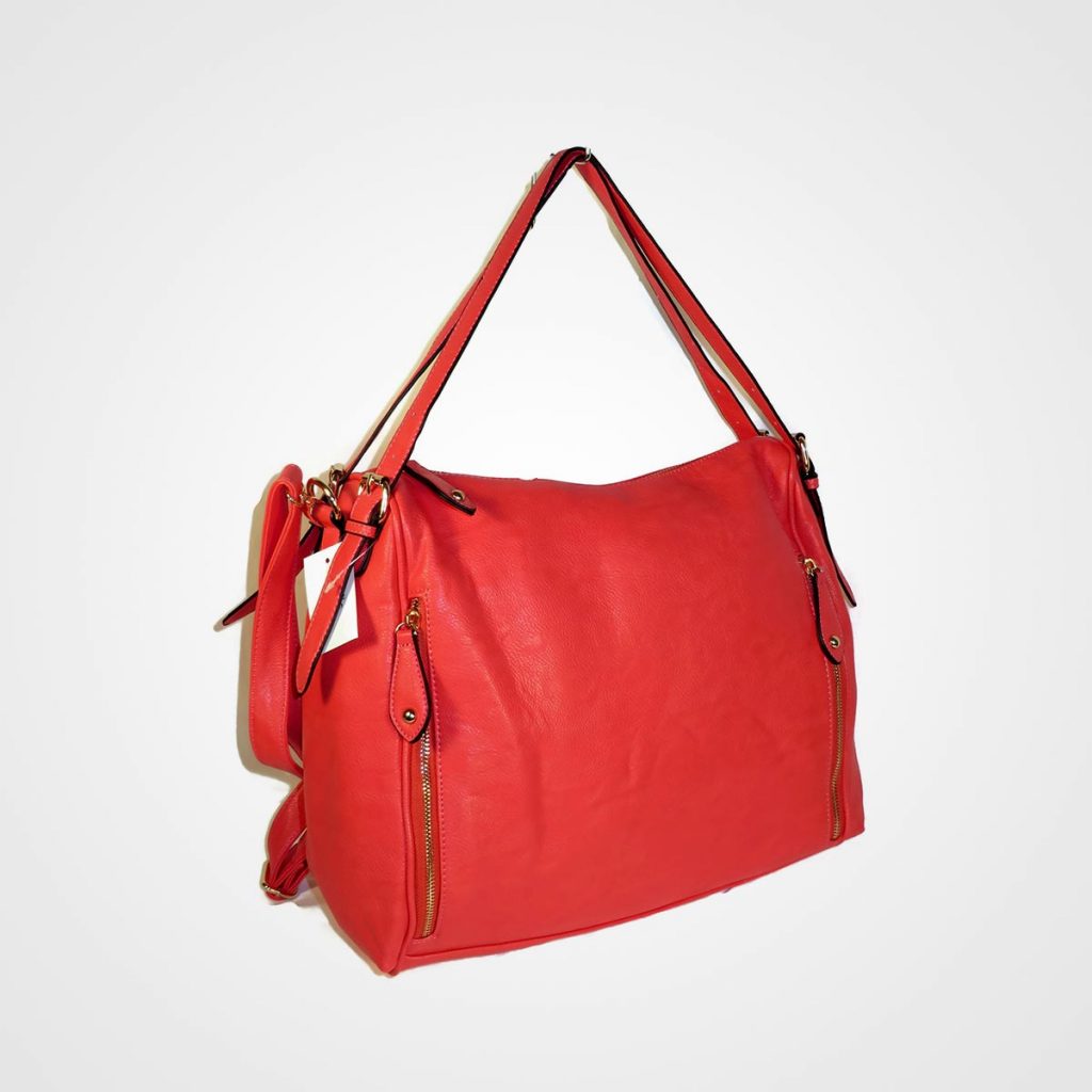 schoudertas rood