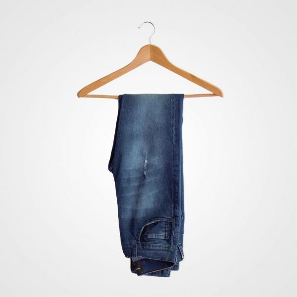 heren jeans blauw