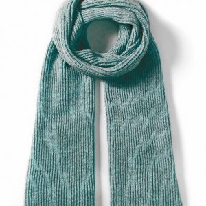 sjaal blauw