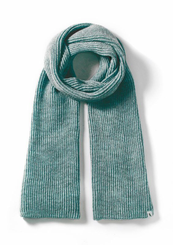 sjaal blauw